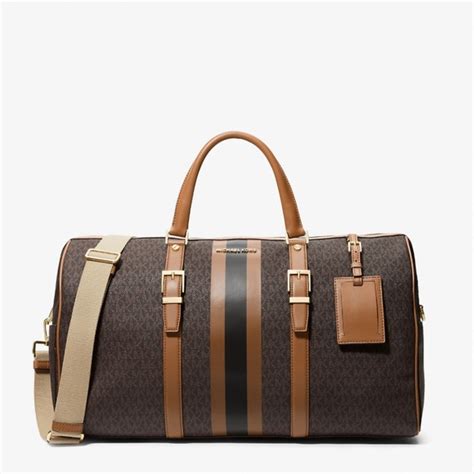 Michael Kors Bedford Travel Extra Large Duffle Bag Brown/Acorn 